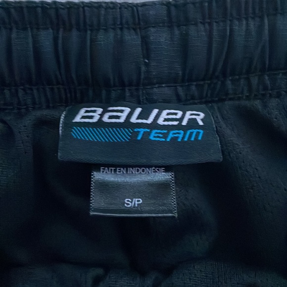 Black Bauer Track Pants - Picture 5 of 5